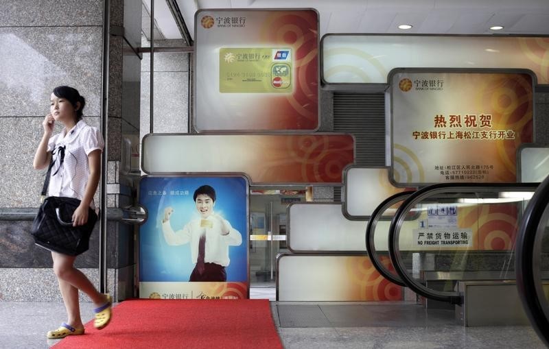 © Reuters. To match feature CHINA-CREDITCARDS
