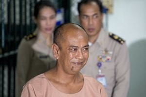 © Reuters. مثول 88 متهما بتهريب البشر أمام محكمة في تايلاند