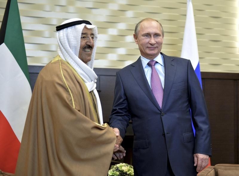 © Reuters. هيئة الاستثمار الكويتية ستضيف 500 مليون دولار لاستثماراتها في روسيا