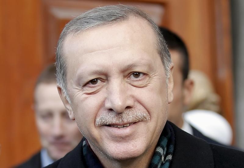 © Reuters. اردوغان يقول حلفاء يقتربون من فكرة إقامة منطقة آمنة في شمال سوريا