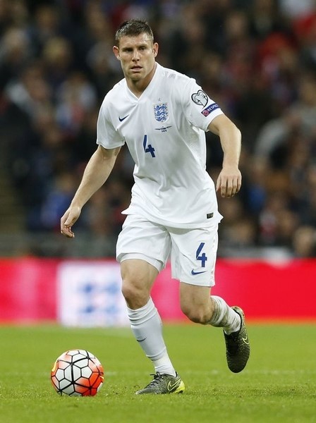 © Reuters. استبعاد ميلنر من تشكيلة إنجلترا بسبب الإصابة