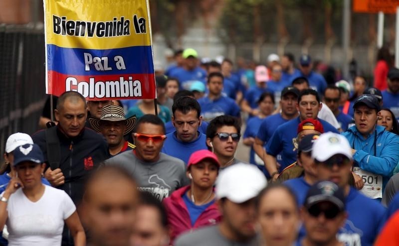 © Reuters. Guerrillero de las FARC, condenado a 27 años en EEUU por participar en secuestro