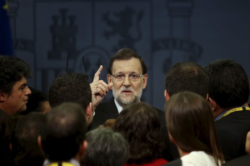 © Reuters. El Gobierno español recurre el plan independentista catalán por inconstitucional