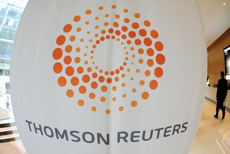 © Reuters. تومسون رويترز تستطلع خيارات بشأن نشاط الملكية الفكرية والعلوم