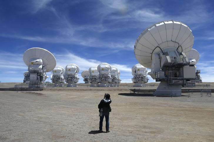 © Reuters. Inician construcción en Chile de telescopio más grande del mundo