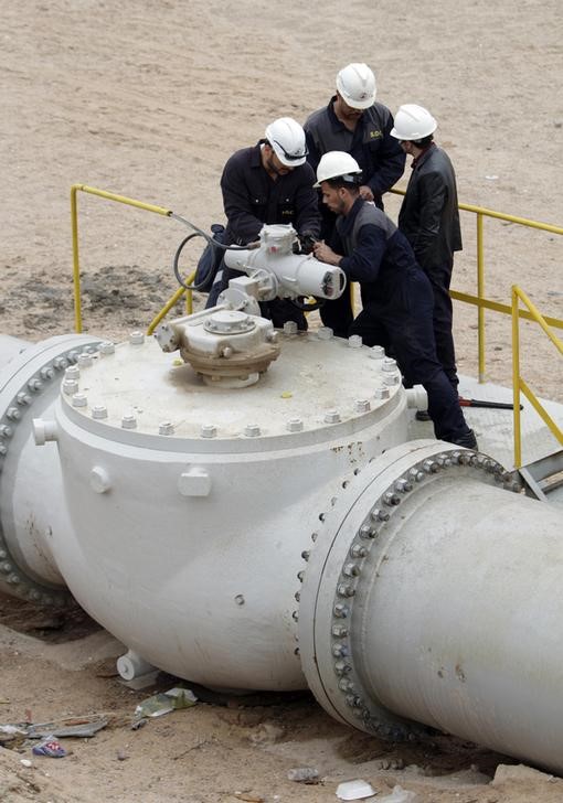 © Reuters. تدفق النفط العراقي على أمريكا يقفز لأعلى مستوى في 3 سنوات في نوفمبر