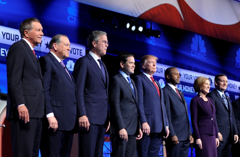 U.S. presidential debate performances lift Cruz, Rubio to top of social media