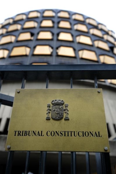 © Reuters. El Constitucional suspende la resolución independentista del Parlamento catalán