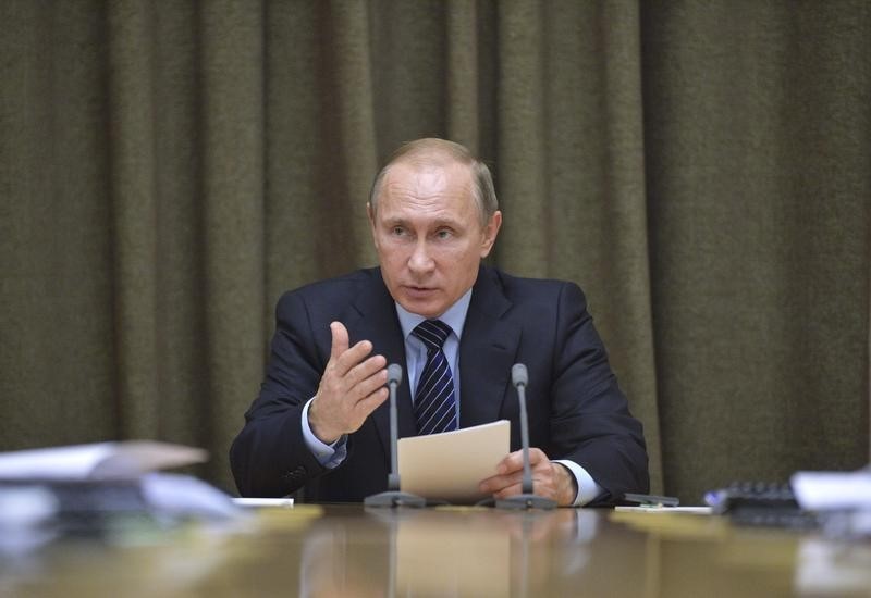 © Reuters. متحدث: بوتين يقرر عدم حضور قمة ابك في مانيلا