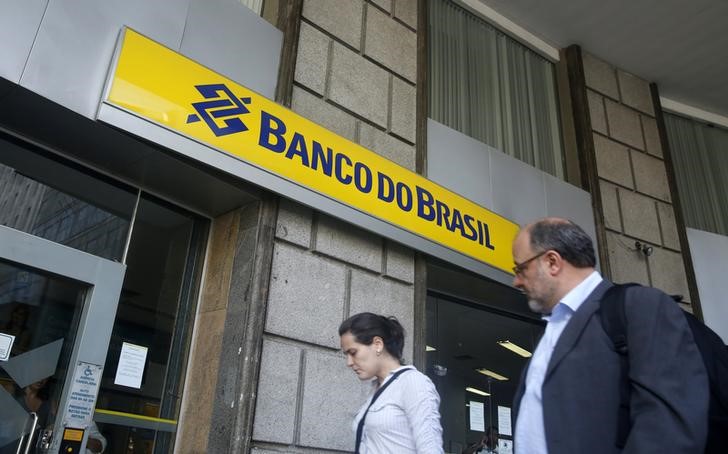 © Reuters. Agência do Banco do Brasil no centro do Rio de Janeiro