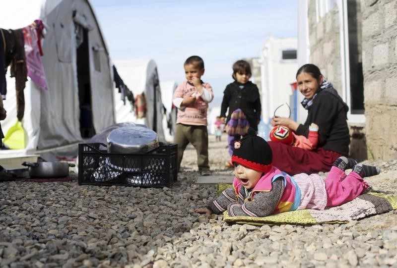 © Reuters. تقرير: الدولة الاسلامية ارتكبت مذابح جماعية ضد اليزيديين في العراق