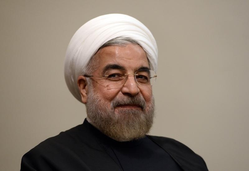 © Reuters. روحاني: العلاقات مع أمريكا يمكن ان تستأنف لكن بعد اعتذار واشنطن