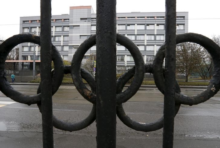 © Reuters. الاتحاد الروسي لألعاب القوى يقول إنه سيثبت براءته من تهم تتعلق بالمنشطات