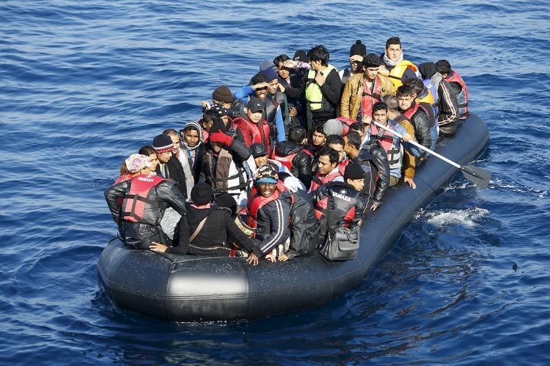 © Reuters. بريطانيا تقدم 275 مليون جنيه استرليني لمساعدة تركيا في استيعاب اللاجئين