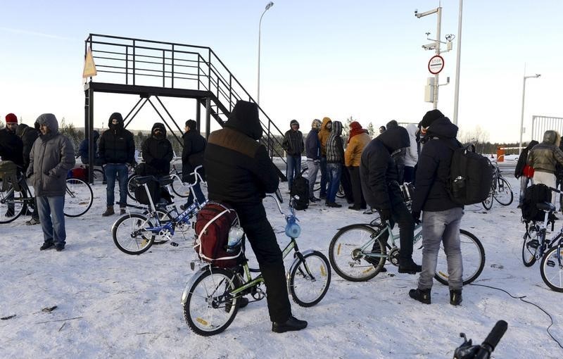 © Reuters. حكومة النرويج تسعى لتشديد شروط استقبال اللاجئين