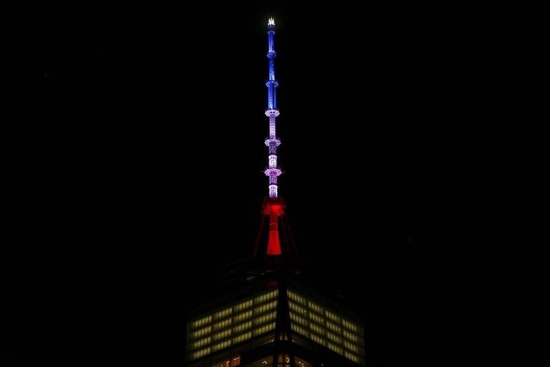 © Reuters. Nueva York y otras ciudades de EEUU refuerzan seguridad tras ataques en París