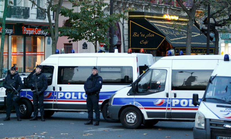 © Reuters. LAURENT FABIUS DEMANDE UNE MEILLEURE COORDINATION CONTRE LE TERRORISME