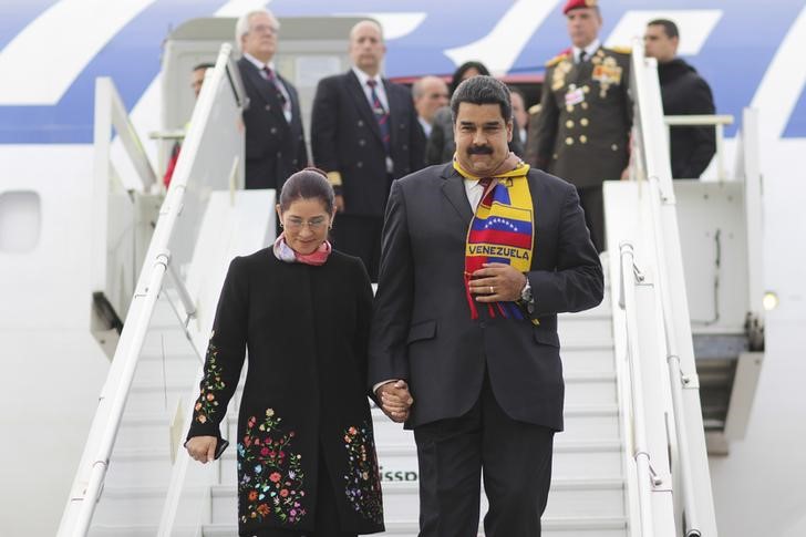 © Reuters. Escándalo de la vida real supera a "narconovela" prohibida en Venezuela