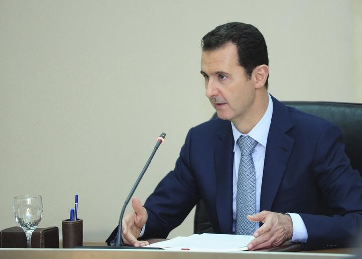 © Reuters. الأسد: سياسات الغرب الخاطئة ساعدت في تمدد الإرهاب