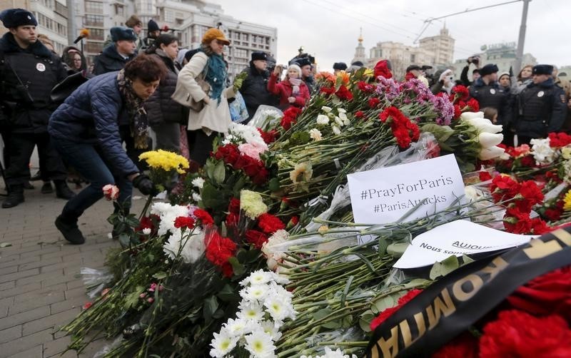 © Reuters. وكالة: روسيا ستعزز أمن الاستادات بعد هجمات باريس
