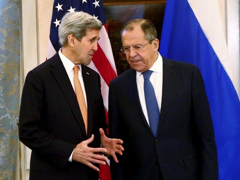 © Reuters. روسيا:إجماع متزايد على ضرورة إنشاء تحالف دولي لهزيمة الدولة الإسلامية