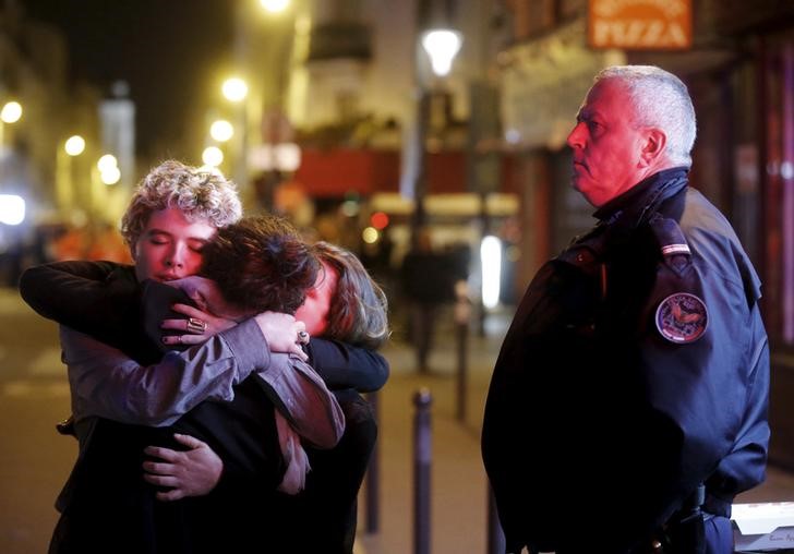 © Reuters. Populistas europeos atacan a la inmigración tras los atentados en París