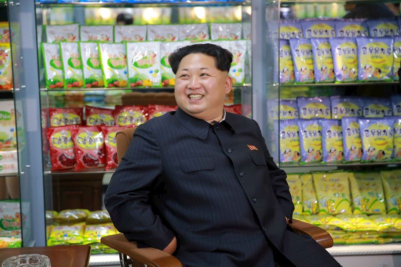 © Reuters. وكالة: كوريا الشمالية ربما تستعد لاطلاق صاروخ