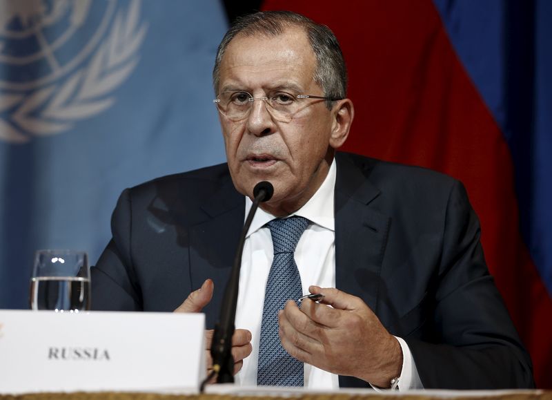 © Reuters. روسيا: الأردن يتولى تنسيق قائمة المنظمات الارهابية في سوريا