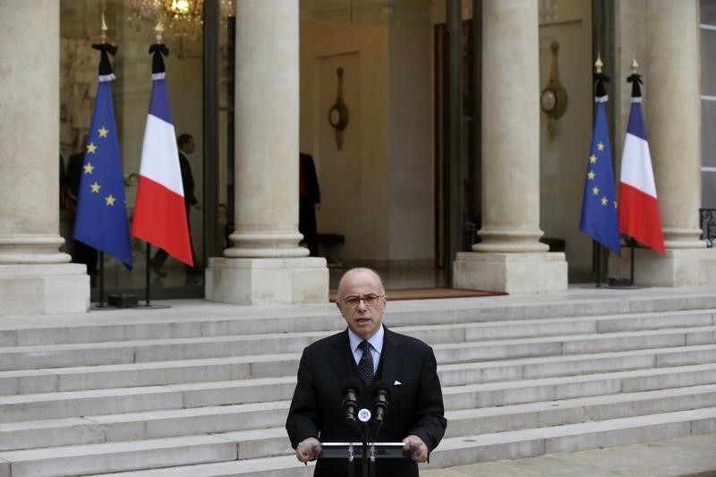 © Reuters. فرنسا تدعو لقمة أمنية للاتحاد الأوروبي يوم الجمعة
