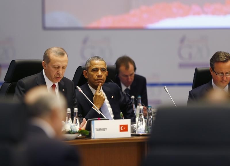 © Reuters. G-20 redoblará esfuerzos para abordar disparidad en crecimiento de economías