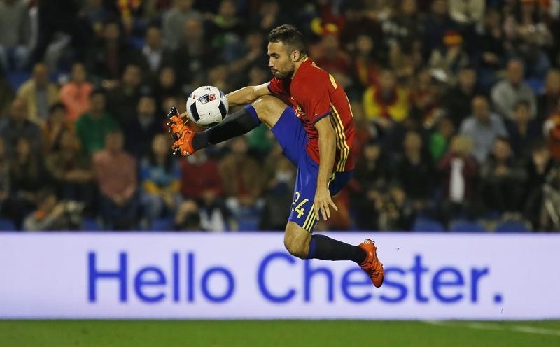 © Reuters. Thiago espera volver "en unas semanas"