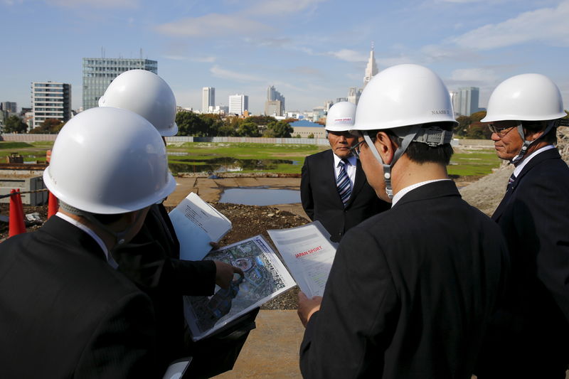 © Reuters. La construcción del estadio olímpico de Japón vuelve a retrasarse