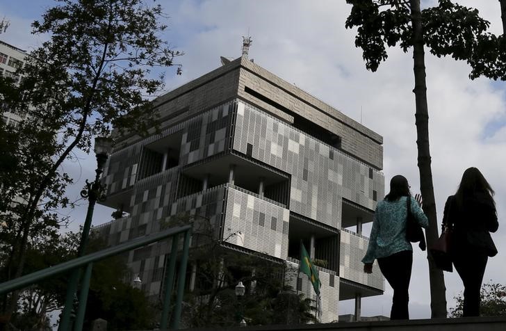 © Reuters. Sede da Petrobras, no centro do Rio de Janeiro