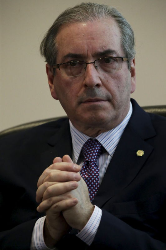 © Reuters. Presidente da Câmara dos Deputados, Eduardo Cunha (PMDB-RJ), durante evento em Brasília