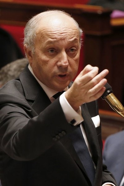 © Reuters. فابيوس: الدولة الإسلامية تستهدف فرنسا لقيمها لا لأفعالها