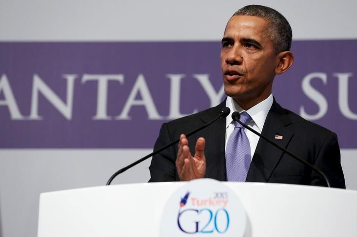 © Reuters. أوباما: الدولة الإسلامية لا تخوض "حربا تقليدية" وقد تضرب في الغرب