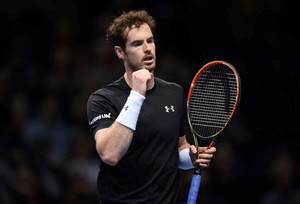 © Reuters. Murray vence a Ferrer en debut en Masters ATP