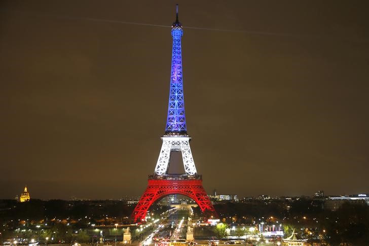 © Reuters. Los atentados estremecen el sector turístico de París