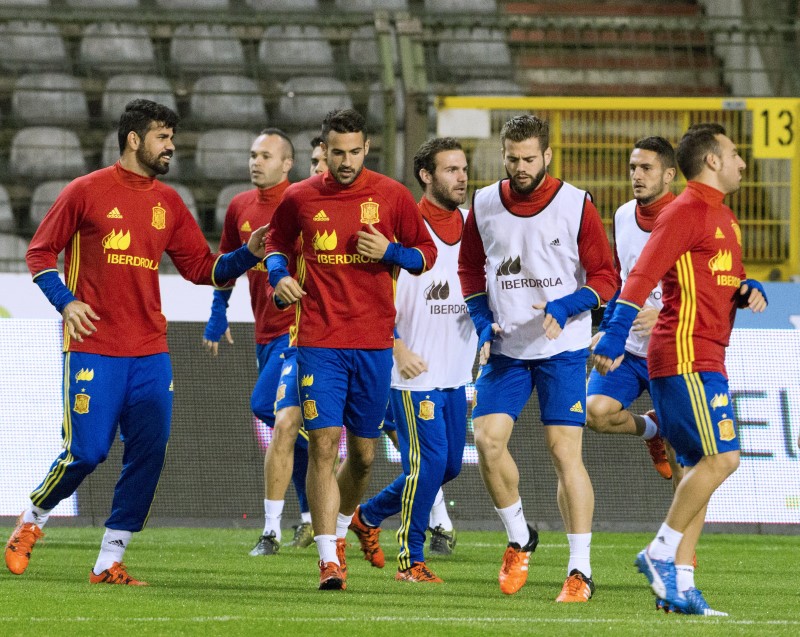 © Reuters. La federación belga suspende el amistoso con España por seguridad
