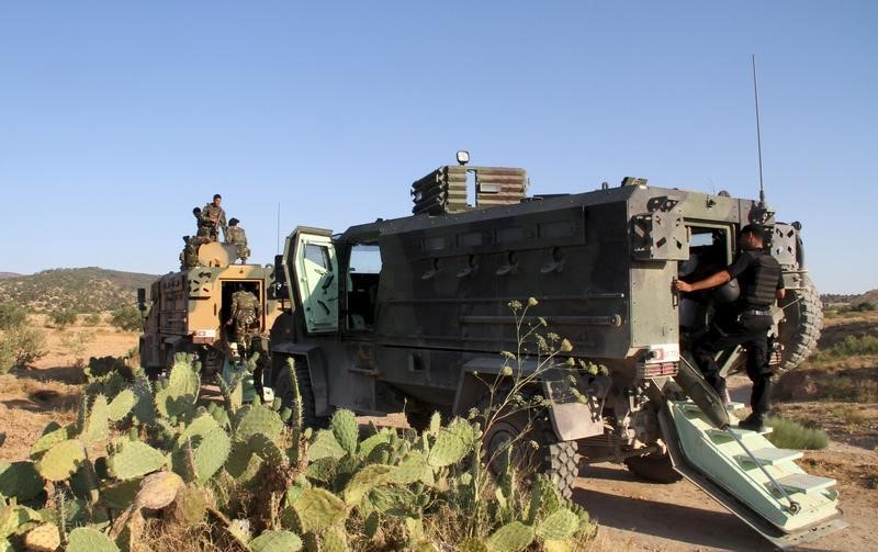 © Reuters. وزير لرويترز: تونس أحبطت هجمات كبيرة لجهاديين كانت تستهدف فنادق ومراكز شرطة