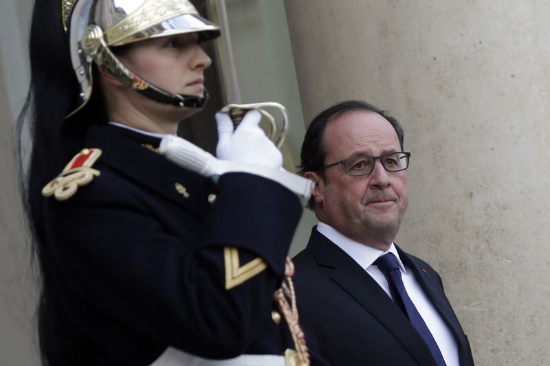 © Reuters. Francia pide formalmente ayuda europea en Siria, Irak y África 