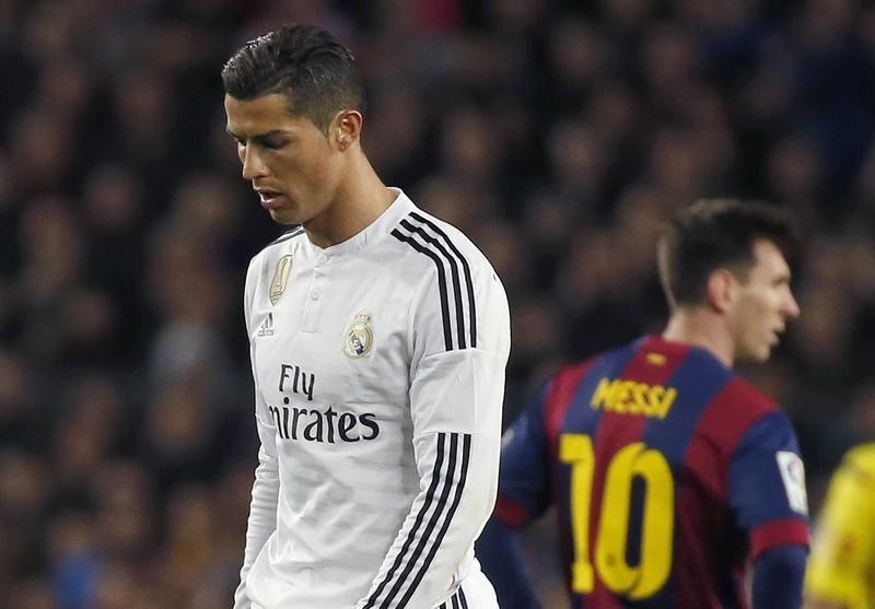 © Reuters. No hay motivo para suspender el Real Madrid-Barcelona el sábado