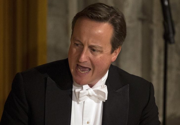© Reuters. Cameron presionará para que Reino Unido ataque al EI en Siria