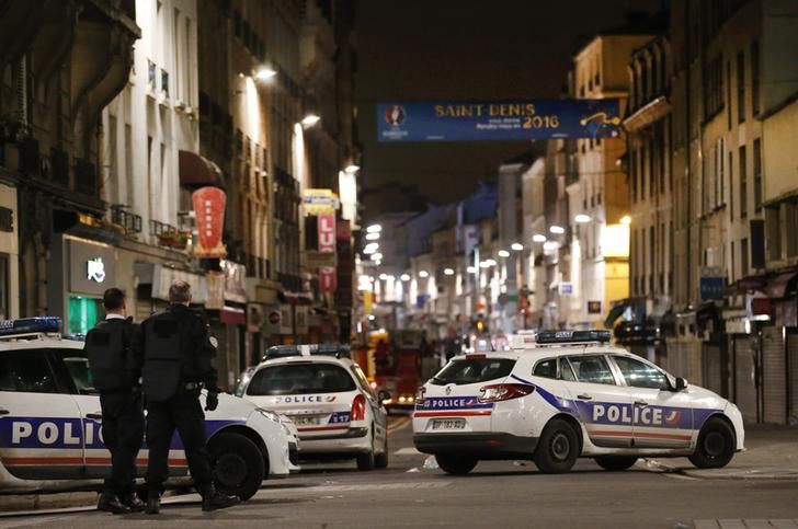 © Reuters. مصدر: مداهمة باريس استهدفت بلجيكيا يشتبه أنه العقل المدبر للهجمات