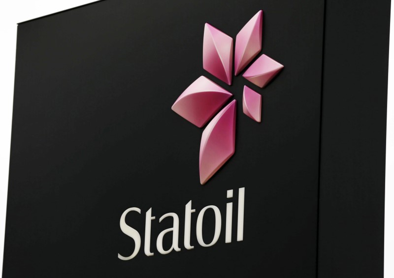 © Reuters. Логотип Statoil на штаб-квартире компании в Осло