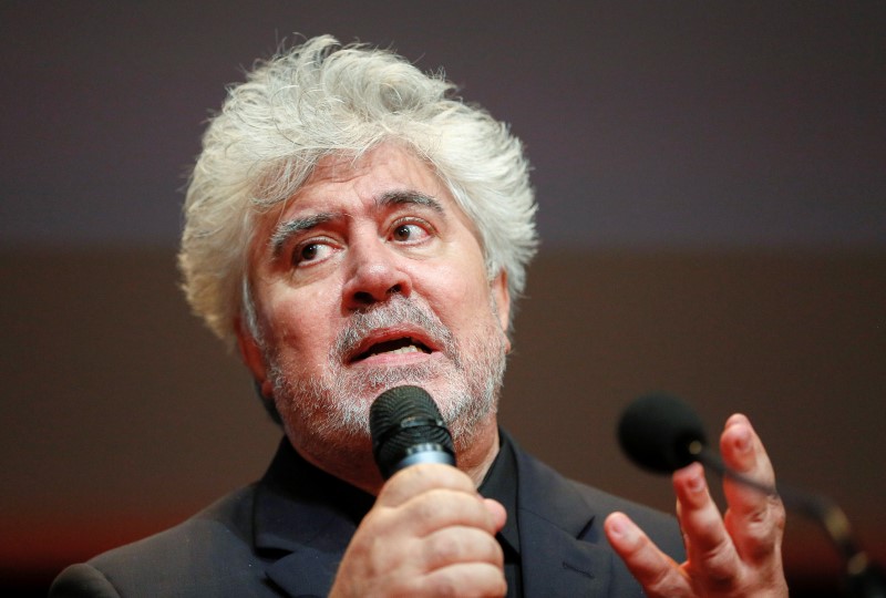 © Reuters. Almodóvar cambia el título de su última película para no coincidir con Scorsese