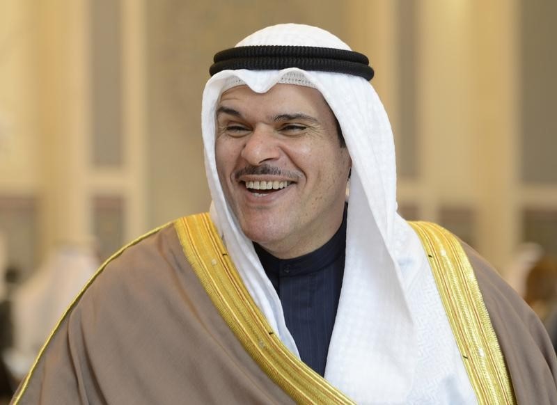 © Reuters. افتتاح الدورة 40 لمعرض الكويت الدولي للكتاب بمشاركة 16 دولة