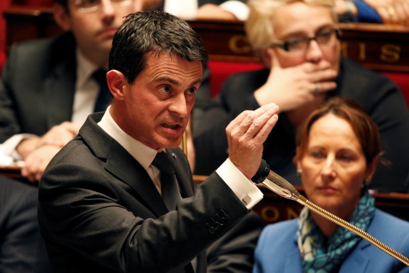 © Reuters. LA DROITE RENOUE AVEC L'ENTENTE CORDIALE À L'ASSEMBLÉE