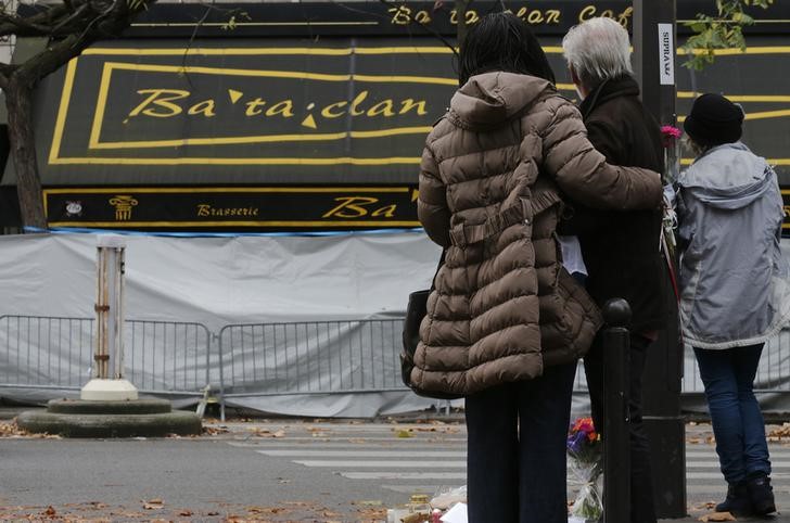 © Reuters. La banda californiana, víctima del ataque de París, regresa a casa