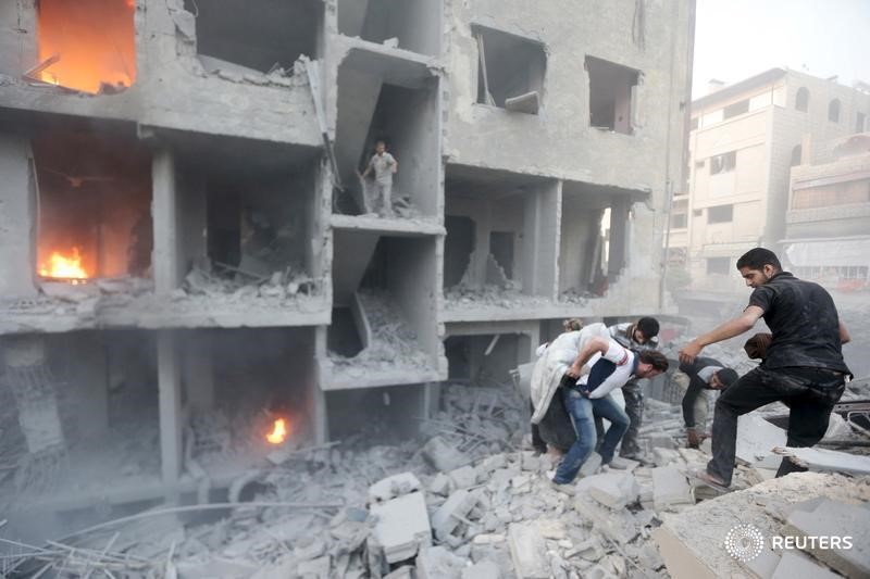 © Reuters. اسرائيل: سوريا استخدمت 90 في المئة من صواريخها الباليستية ضد المعارضة